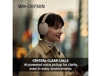 Sony WH-CH730N trådlösa brusreducerande hörlurar (svart) Hörlurar