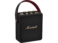 Marshall Stockwell III Black & Brass Trådlös / Bluetooth högtalare
