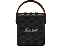 Marshall Stockwell III Black & Brass Trådlös / Bluetooth högtalare