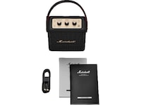 Marshall Stockwell III Black & Brass Trådlös / Bluetooth högtalare