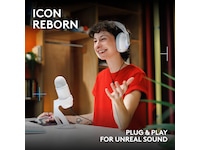 Logitech G Yeti 2 bordsmikrofon (vit) Mikrofon