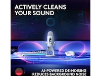 Logitech G Yeti 2 bordsmikrofon (vit) Mikrofon