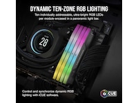 Corsair Vengeance RGB 6000Mhz DDR5 32GB Minne