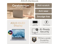 ASUS Zenbook 14 UX3480KA-U1009W 14" WUXGA OLED Datorer - Bärbara / laptop