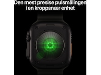 Apple Watch Ultra 4 GPS + LTE 49mm titan (natural) Smartwatches
