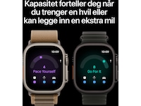 Apple Watch Ultra 4 GPS + LTE 49mm titan (natural) Smartwatches