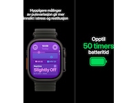 Apple Watch Ultra 4 GPS + LTE 49mm titan (natural) Smartwatches