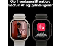 Apple Watch Ultra 4 GPS + LTE 49mm titan (natural) Smartwatches