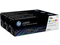 HP Toner 128A Tri-Colour Lasertoner