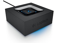 Logitech Bluetooth Audio Adapter (svart) Väggfäste & tillbehör ljud