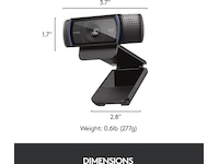 Logitech HD Pro C920 Webbkamera Webbkamera
