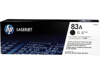 HP Toner 83A Svart Lasertoner