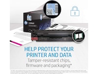 HP Toner 26A Svart Lasertoner