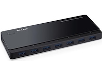 TP-Link UH720 USB 3.0 7-Port Hub Dockningsstation och USB-hub