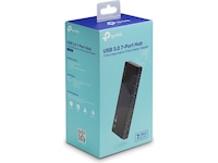 TP-Link UH700 USB 3.0 7-Port Hub Dockningsstation och USB-hub