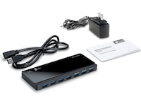 TP-Link UH700 USB 3.0 7-Port Hub Dockningsstation och USB-hub