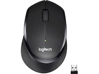 Logitech M330 Silent Plus Trådlös PC mus (svart) Mus