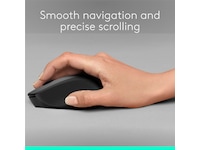 Logitech M330 Silent Plus Trådlös PC mus (svart) Mus