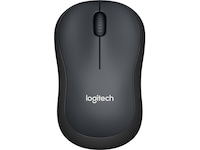 Logitech M220 Silent trådlös PC -mus, svart Mus