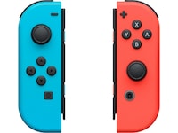 Nintendo Switch Joy-Con (Neon Red/Neon Blue) Tillbehör