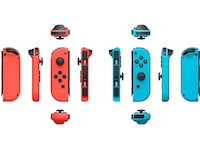 Nintendo Switch Joy-Con (Neon Red/Neon Blue) Tillbehör