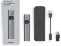 Logitech Spotlight Presentation Slate Presentatör