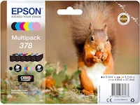 Epson Bläck 378 Multipack Bläckpatron