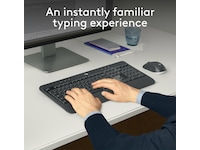 Logitech MK540 Advanced Combo Trådlös Mus & tangentbord -combo-paket