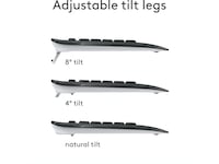 Logitech MK540 Advanced Combo Trådlös Mus & tangentbord -combo-paket