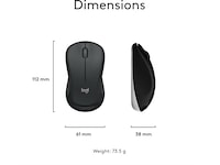 Logitech MK540 Advanced Combo Trådlös Mus & tangentbord -combo-paket