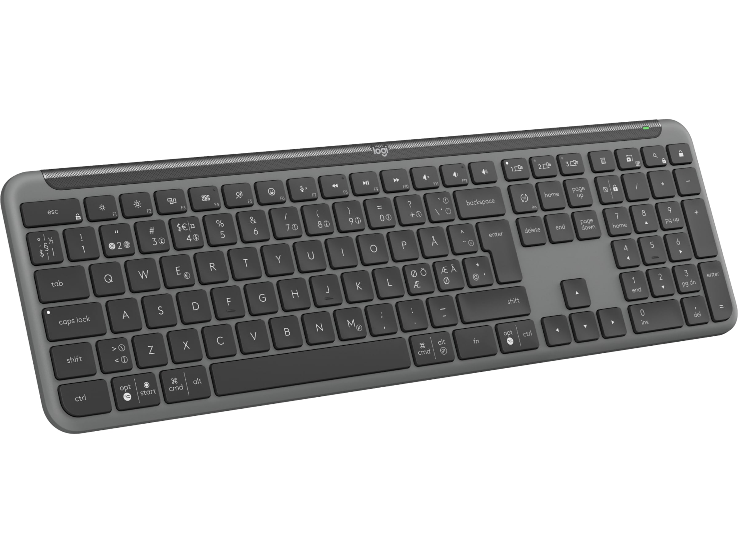 Logitech Signature Slim K950 (graphite) Tangentbord