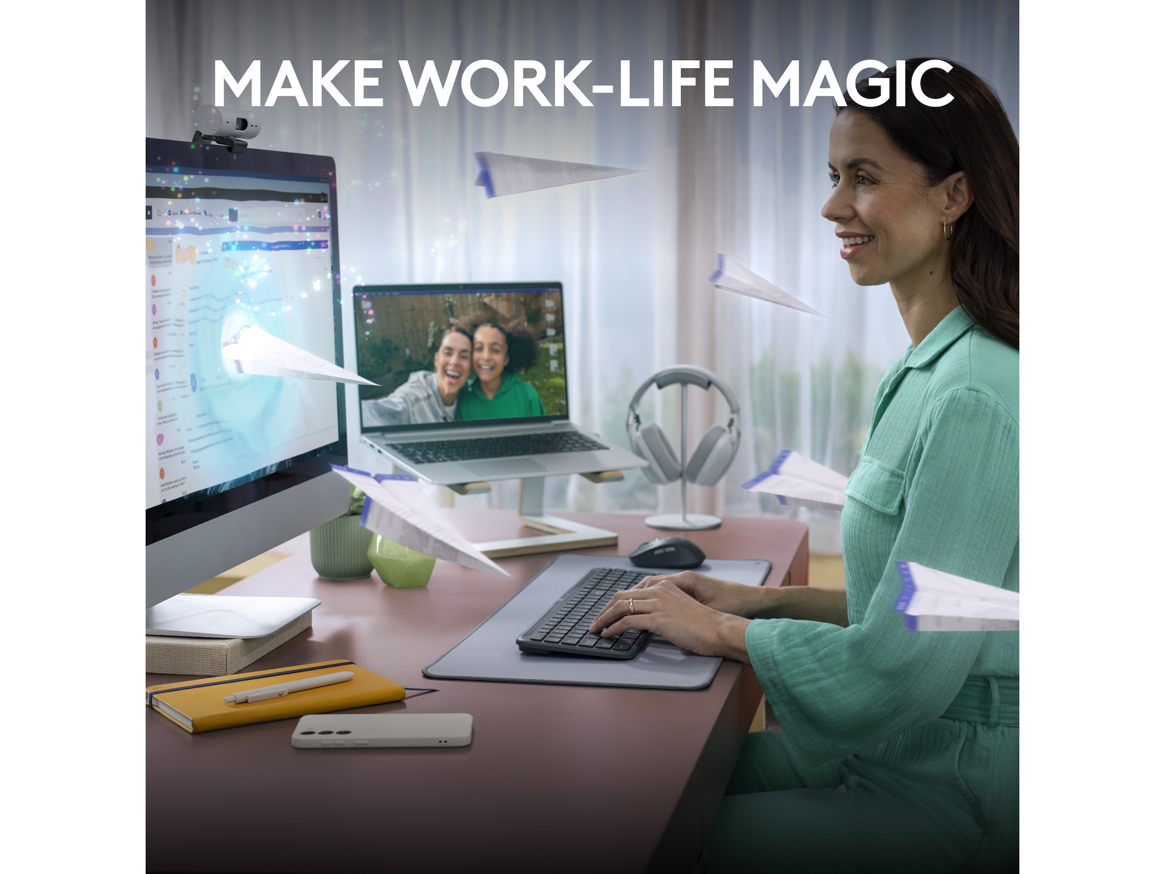 Logitech Signature Slim K950 (graphite) Tangentbord