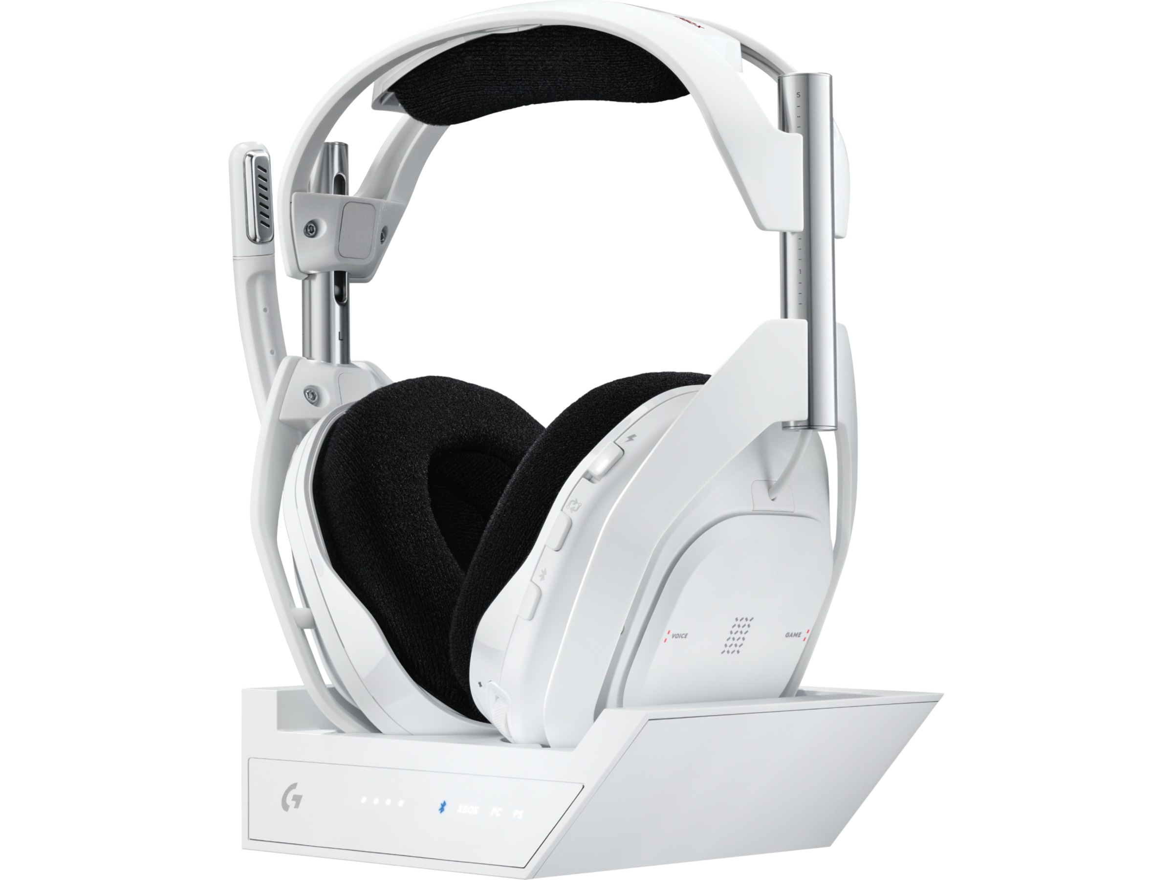 Astro A50 X LIGHTSPEED Trådlöst Gaming headset + batteriladdare (vit) -B-Grade Demo headset