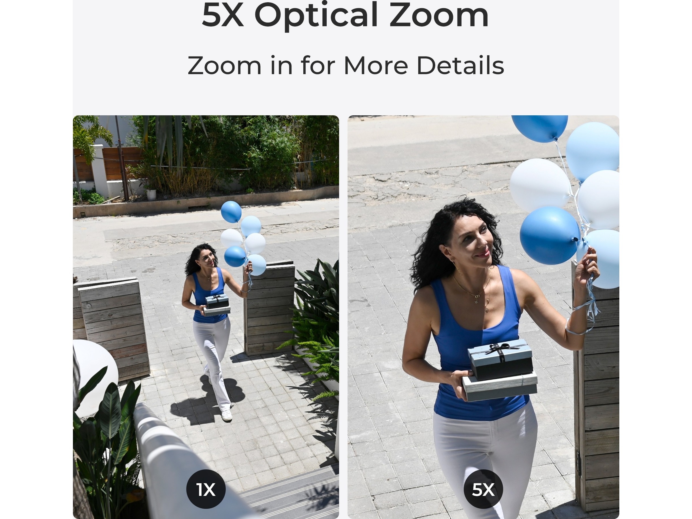 Reolink W430 Smart 4K övervakningskamera utomhus Övervakningskamera