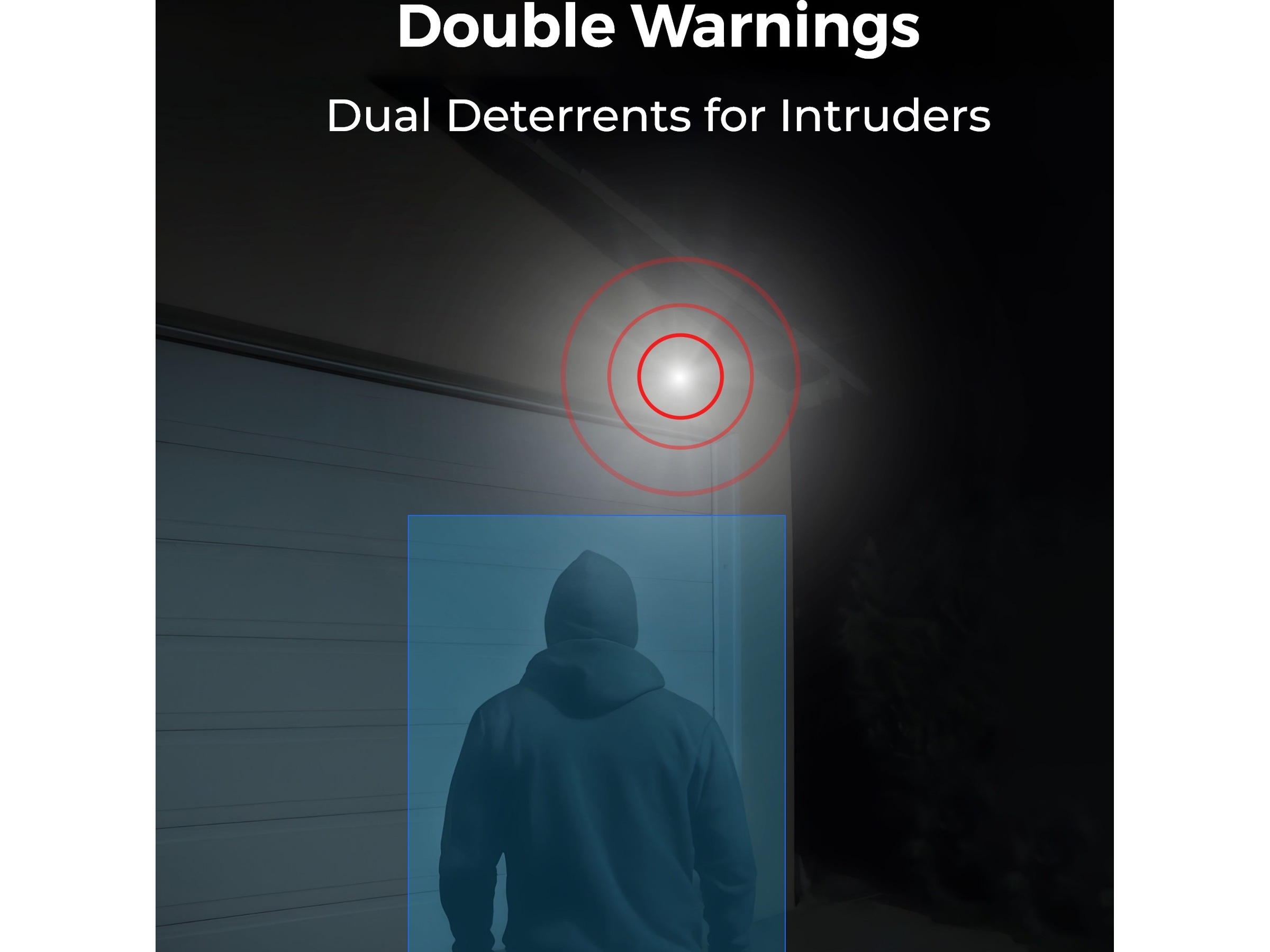 Reolink E1 Outdoor WiFi övervakningskamera utomhus Övervakningskamera