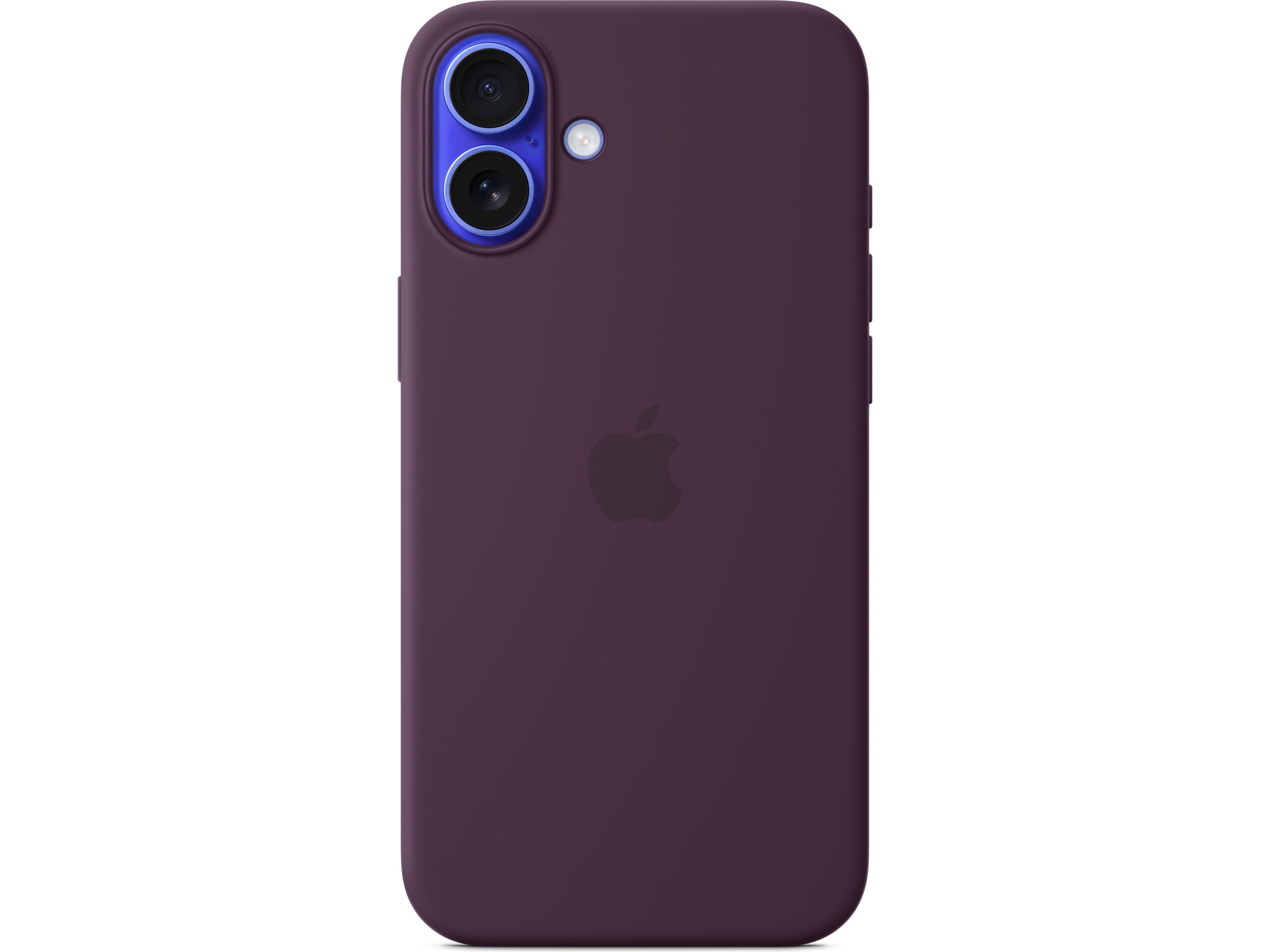 Apple iPhone 16 Plus Silikonskal (plommon) Skydd