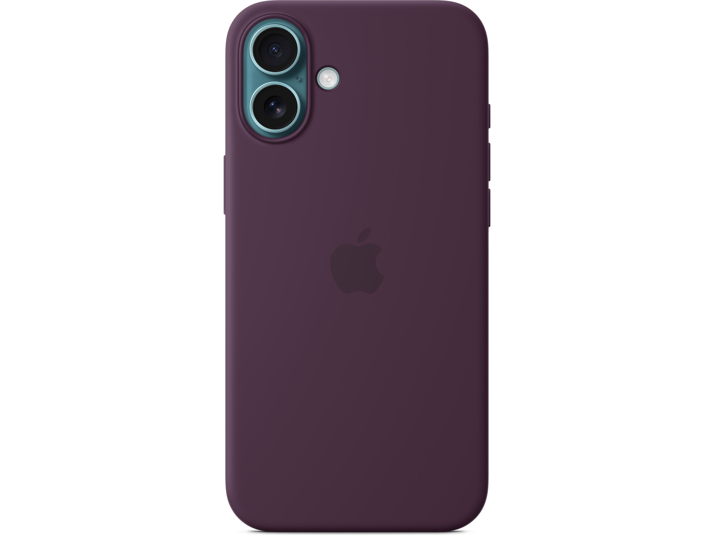 Apple iPhone 16 Plus Silikonskal (plommon) Skydd