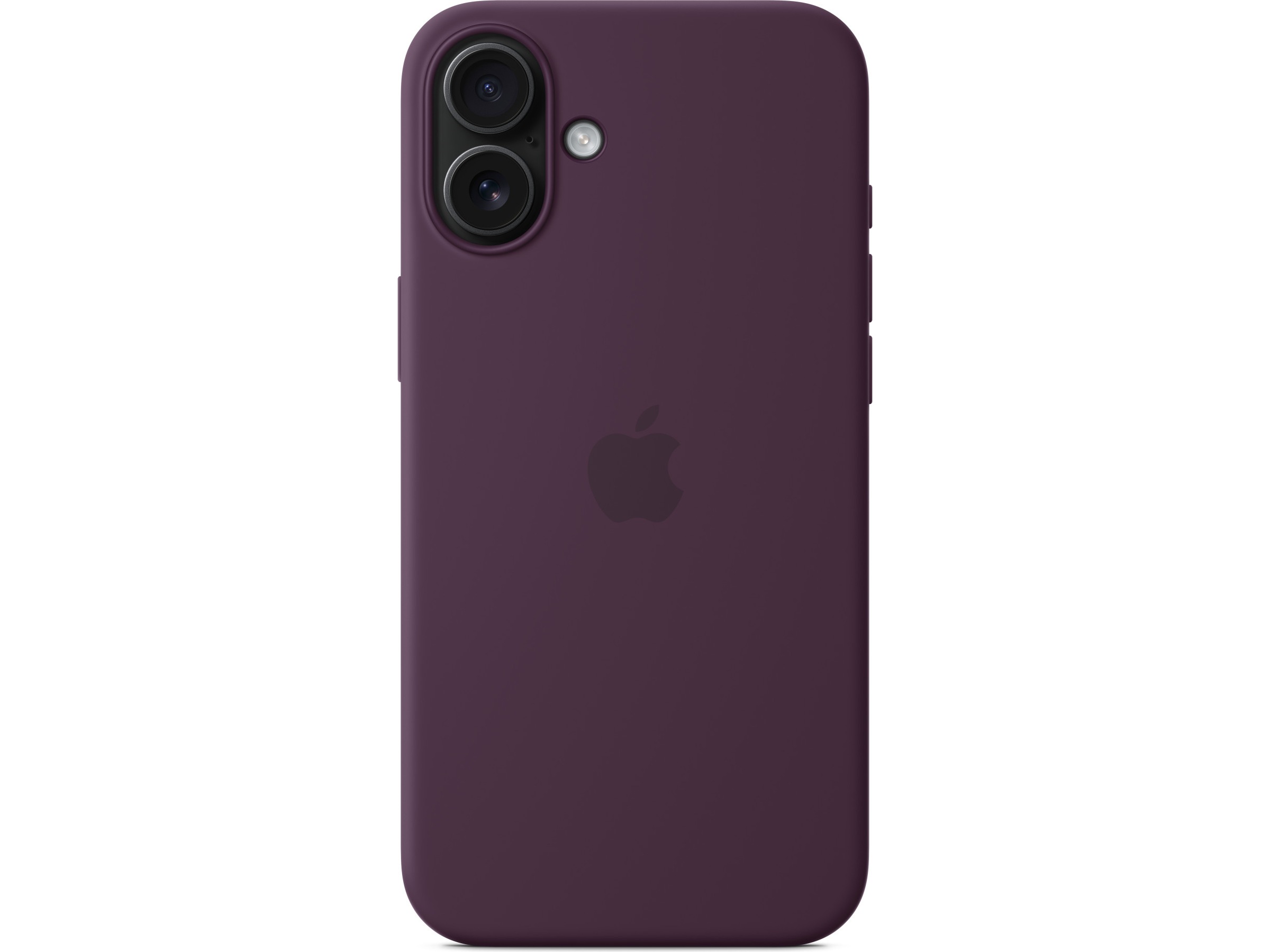 Apple iPhone 16 Plus Silikonskal (plommon) Skydd