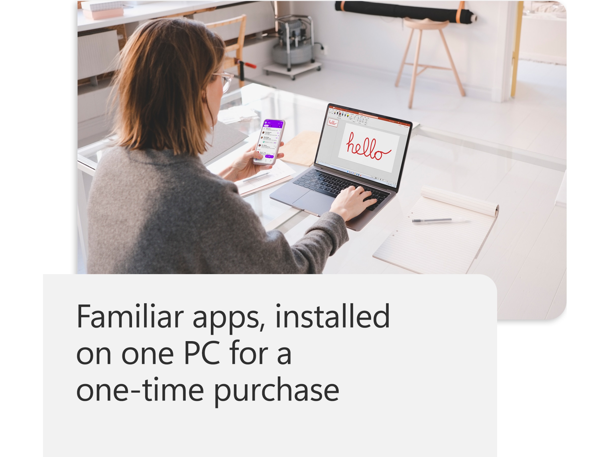 Microsoft Office Home & Business 2024 Kontorsprogram