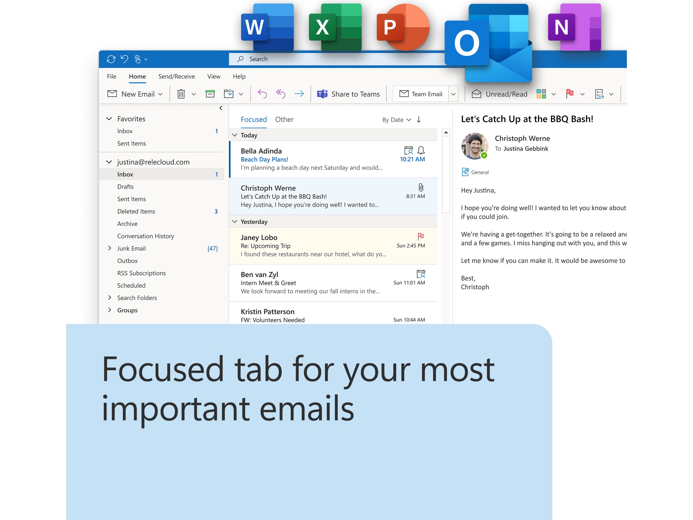 Microsoft Office Home & Business 2024 Kontorsprogram