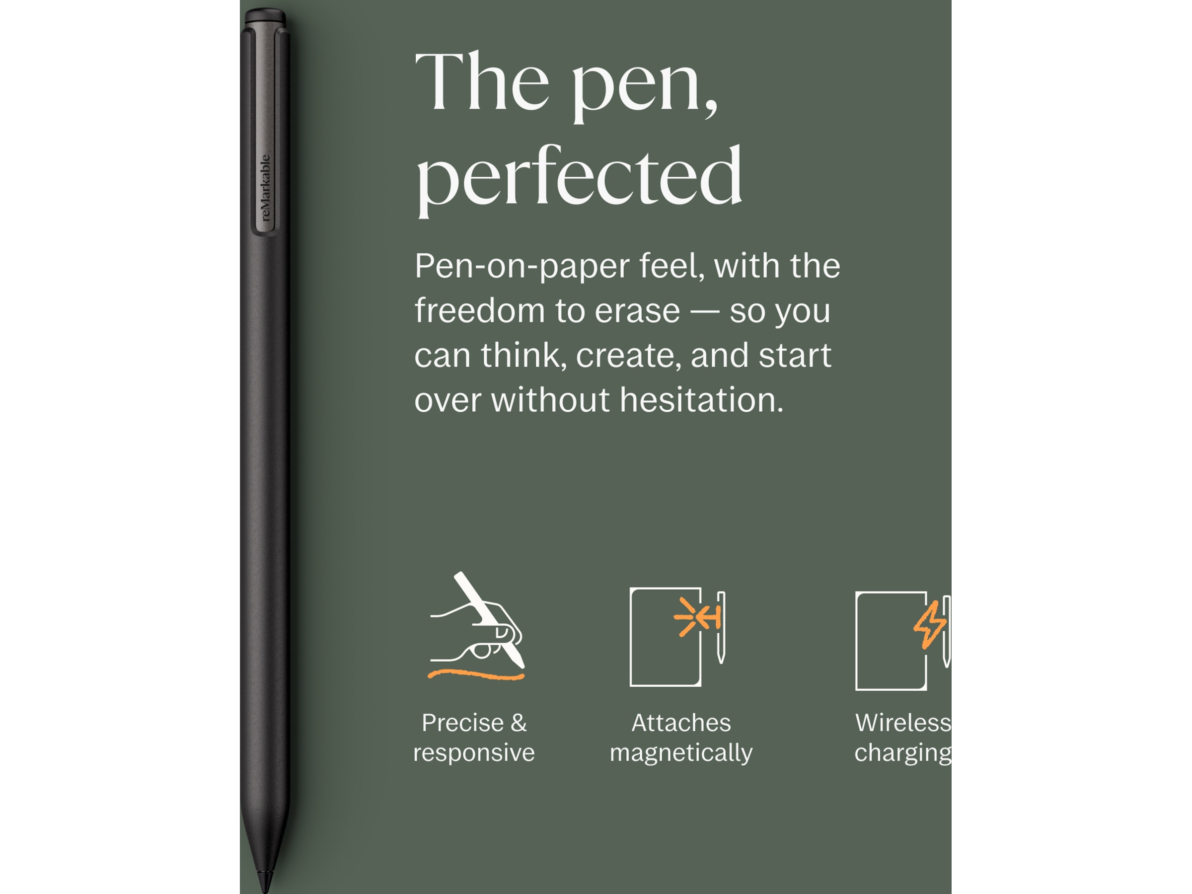 reMarkable Paper Pro 11,8" 64GB inkl. Marker Plus Digitala anteckningsblock