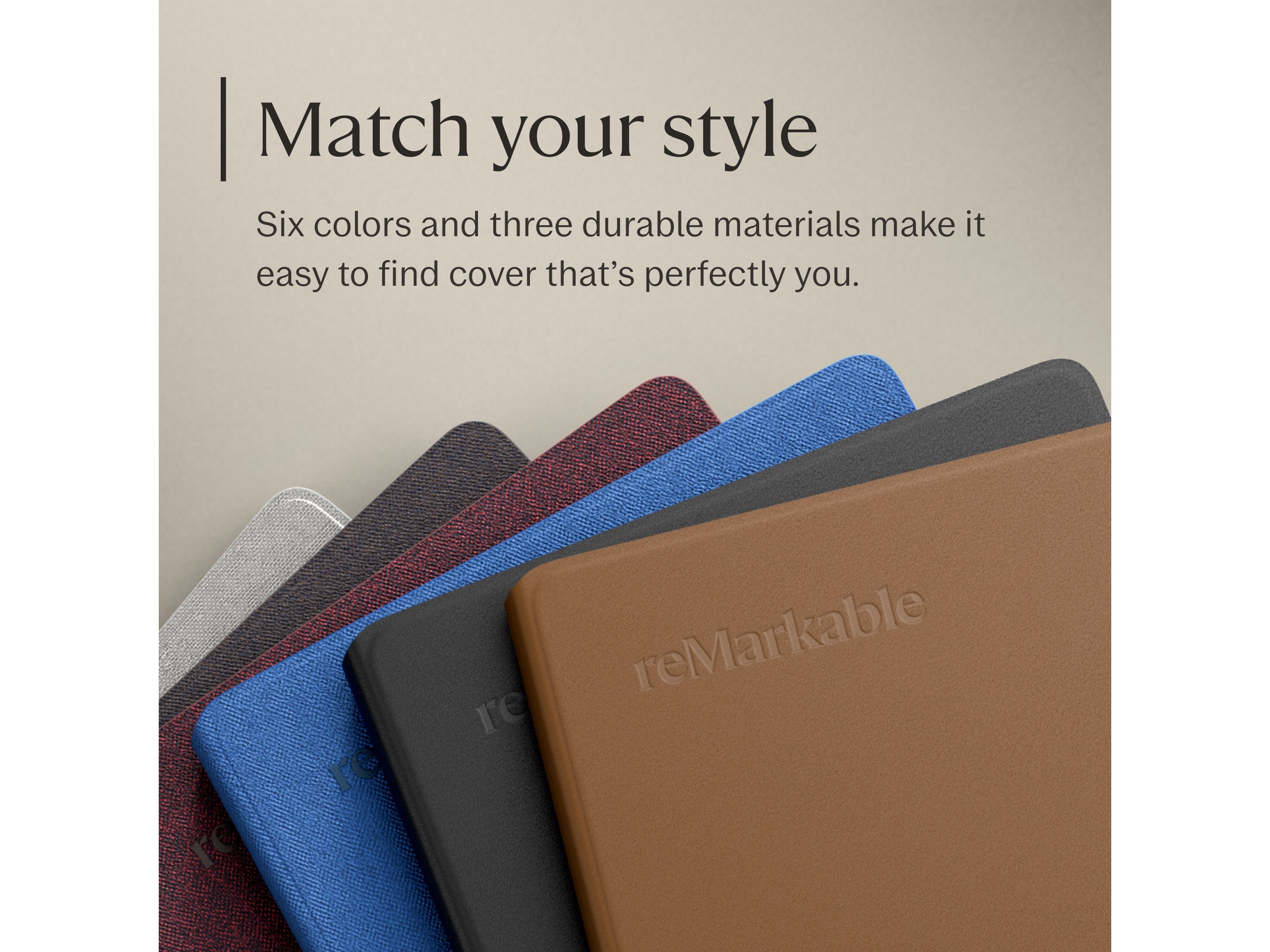 reMarkable Paper Pro Move Book Folio (burgunder) Tillbehör till digitala anteckningsblock