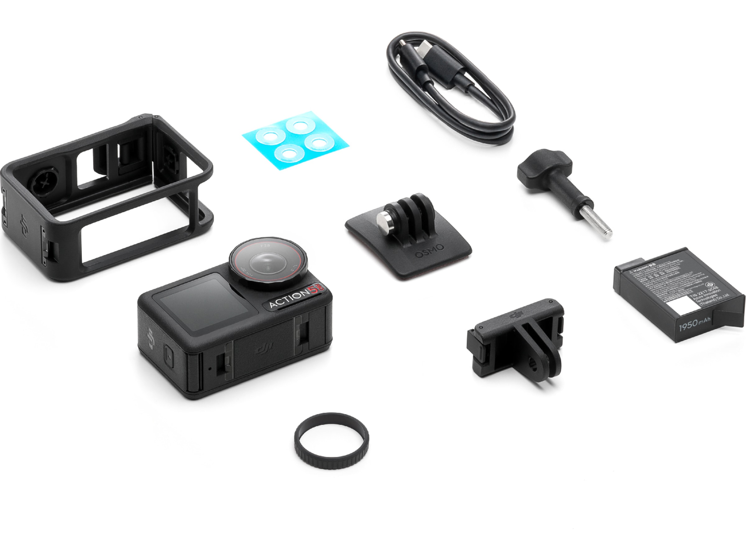 DJI Osmo Action 5 Pro Standard Combo Actionkamera