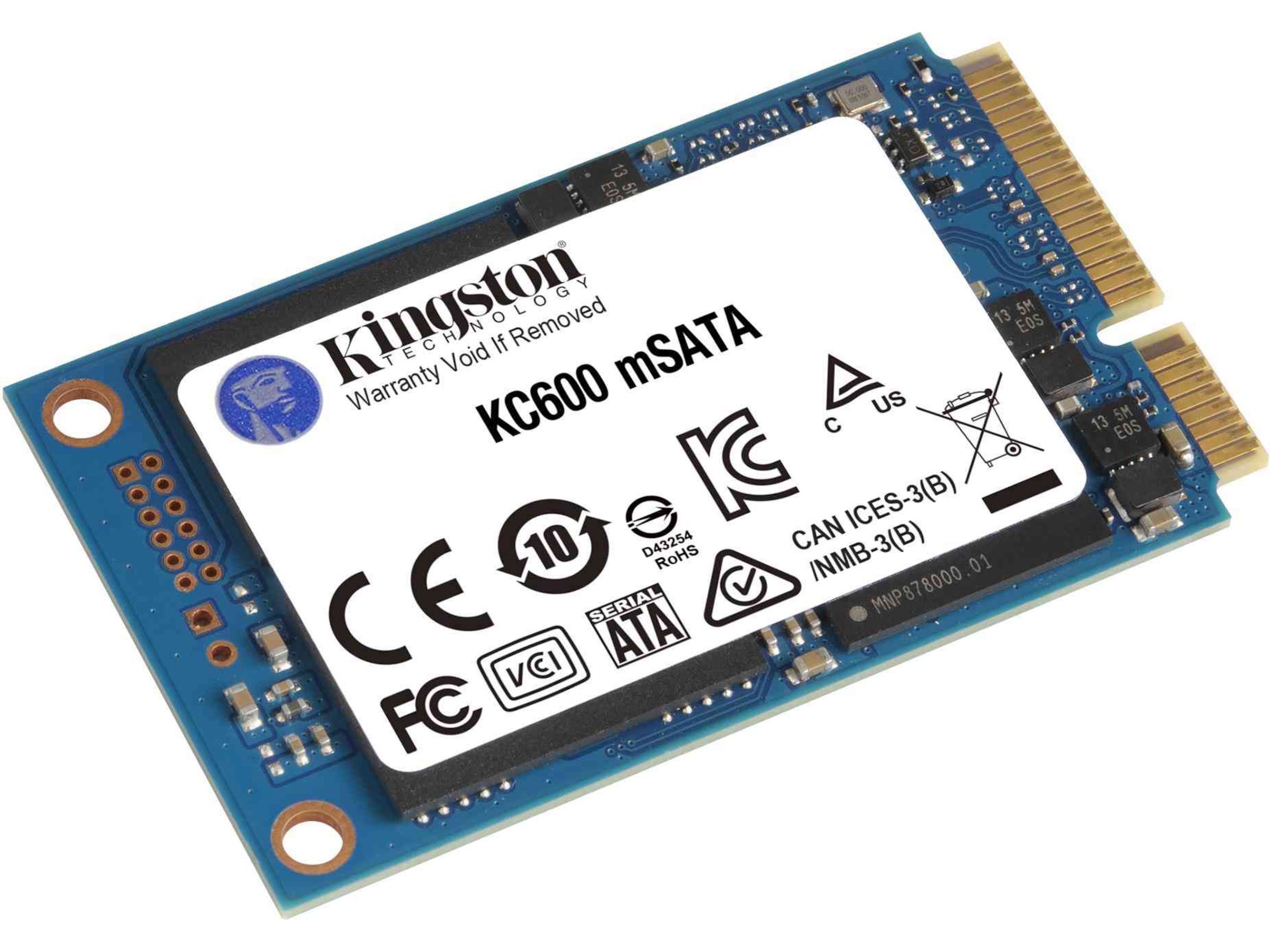 Kingston KC600MS 512GB mSATA SSD SSD mSATA