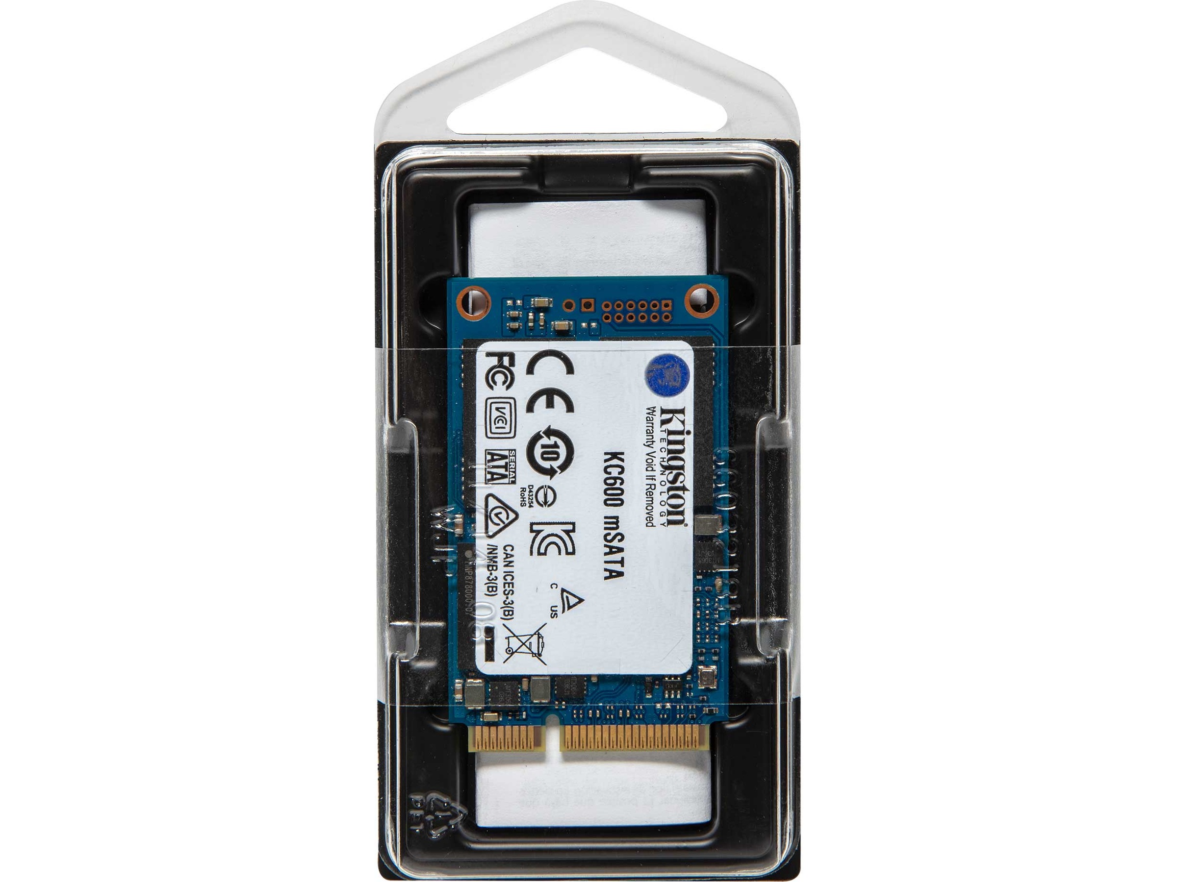 Kingston KC600MS 512GB mSATA SSD SSD mSATA