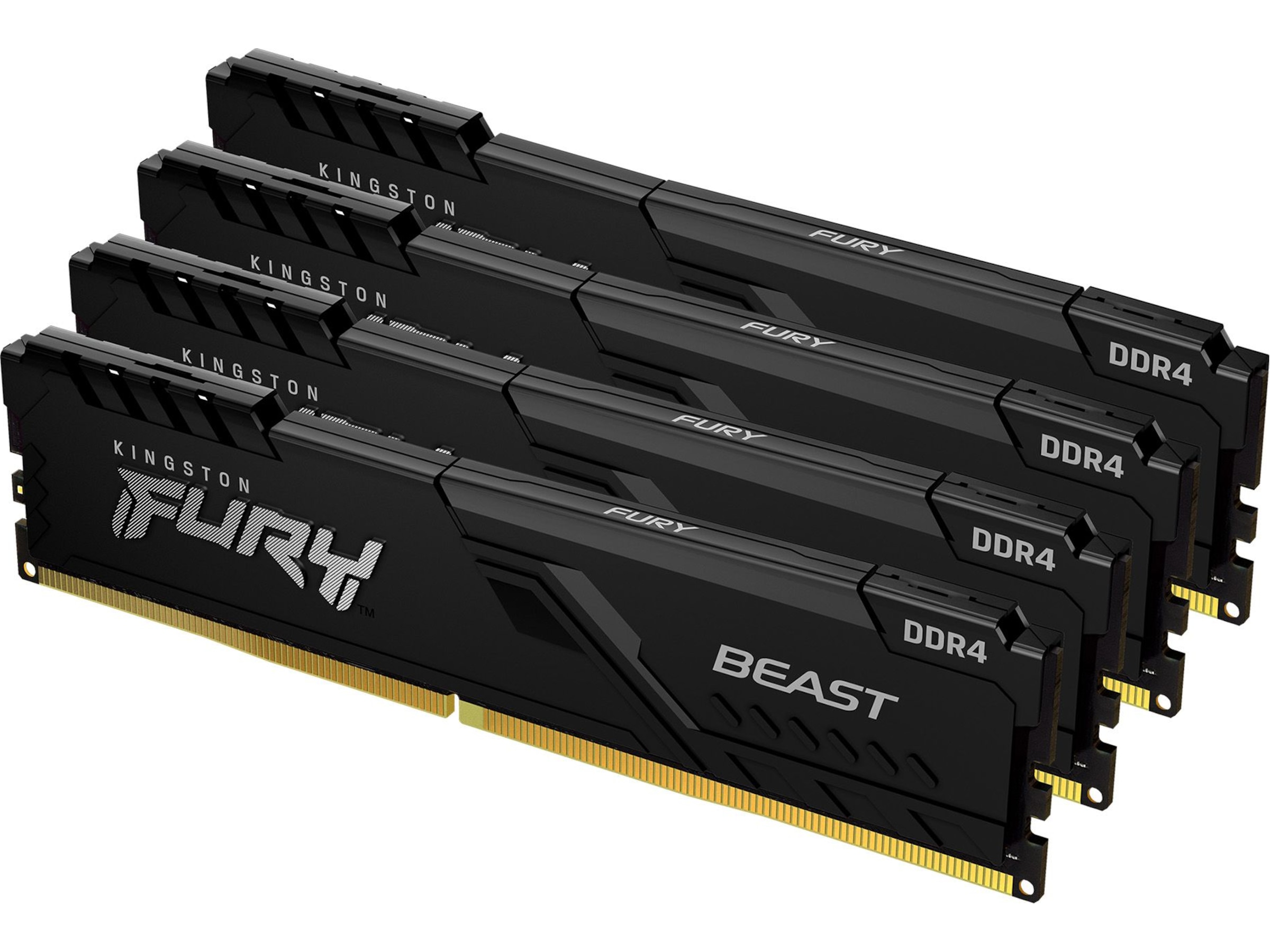 Kingston FURY Beast DDR4 3200MHz 128GB Minne