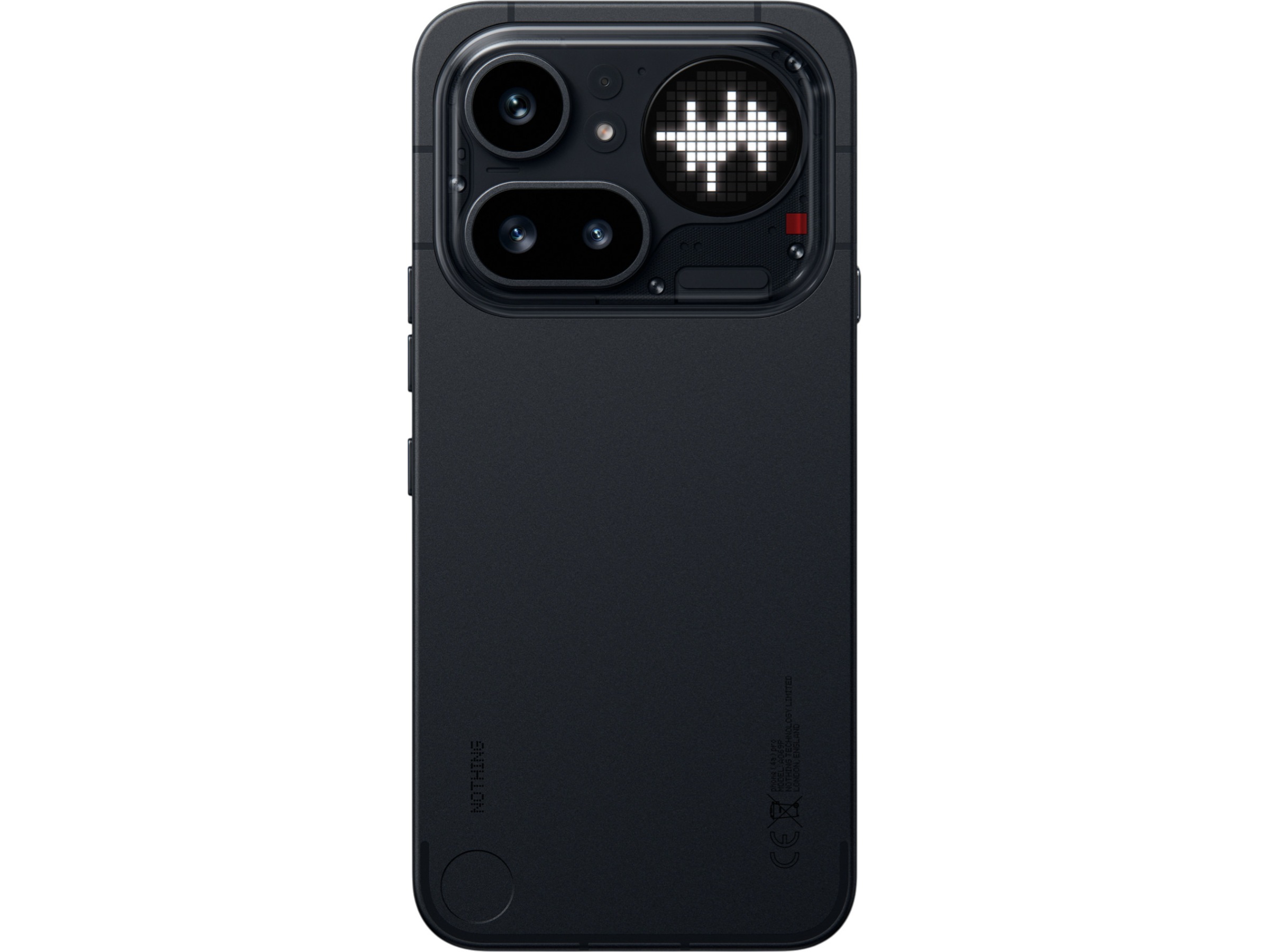 Nothing Phone (4a) Pro 128GB (svart) Mobiltelefoner