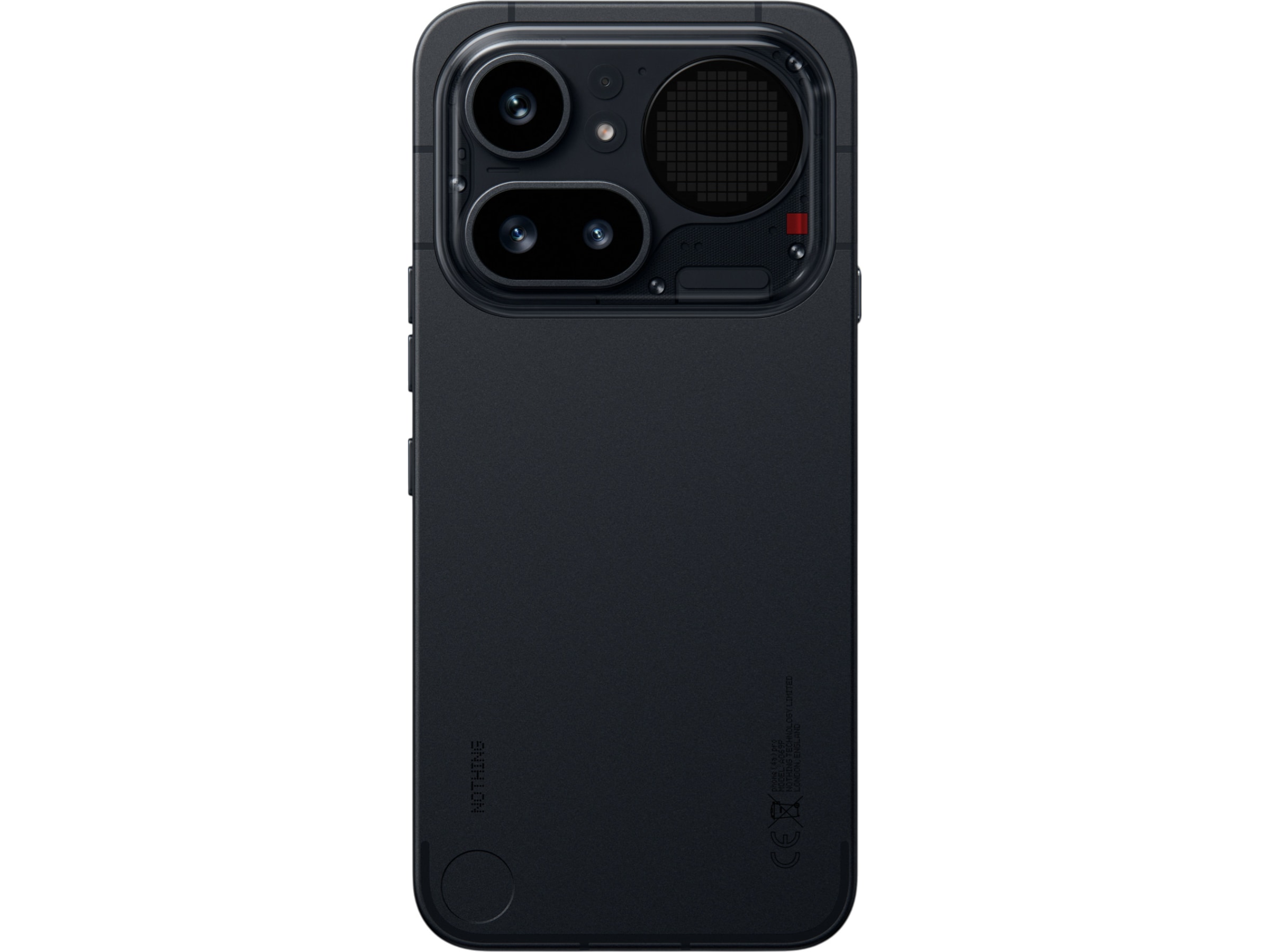 Nothing Phone (4a) Pro 128GB (svart) Mobiltelefoner