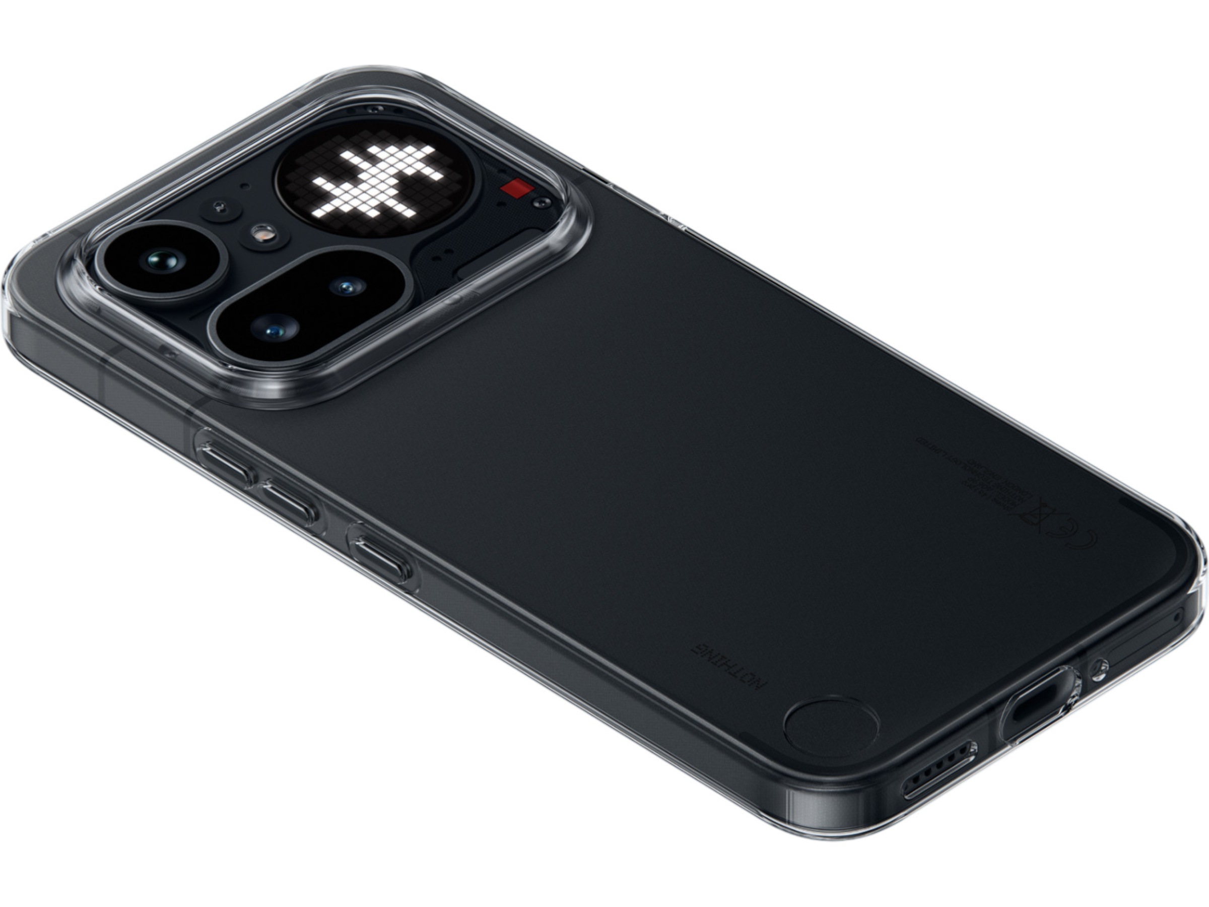 Nothing Phone (4a) Pro 128GB (svart) Mobiltelefoner