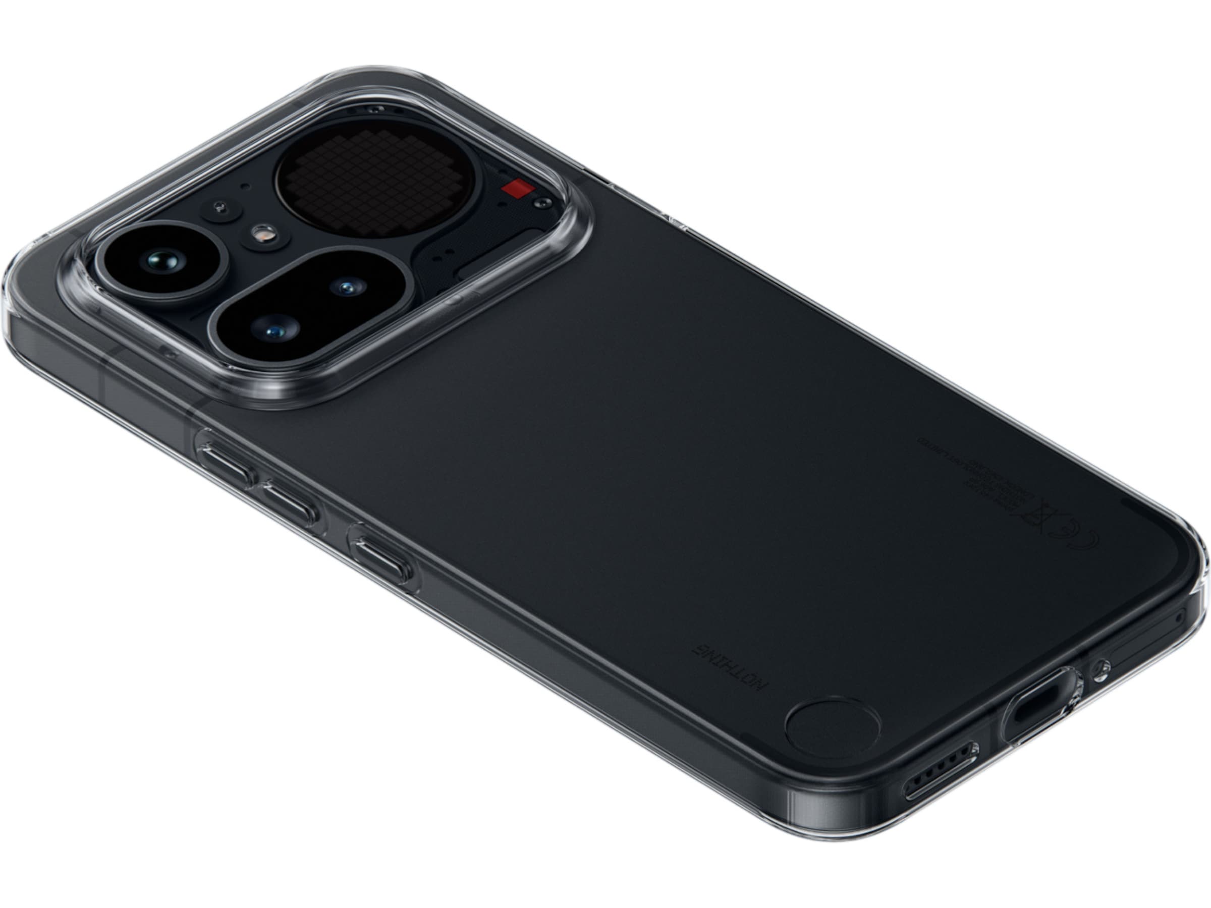 Nothing Phone (4a) Pro 128GB (svart) Mobiltelefoner